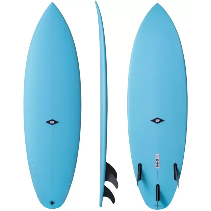 Prix Cassé Planche de surf NSP Tinder-D8 Protech 2 Sky Blue