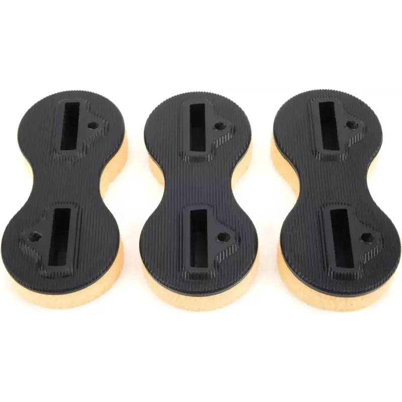 Commander Maintenant jeu de 3 plugs M-Fins Dual Tab Black