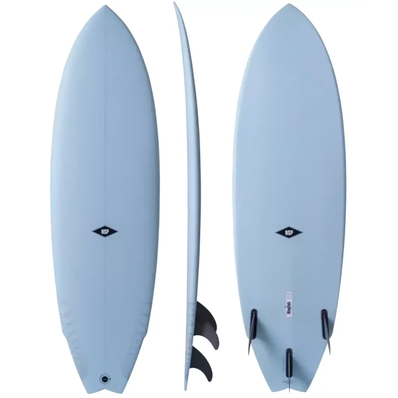Livraison Express Planche de surf NSP Kingfish Protech 2 Blue Powder