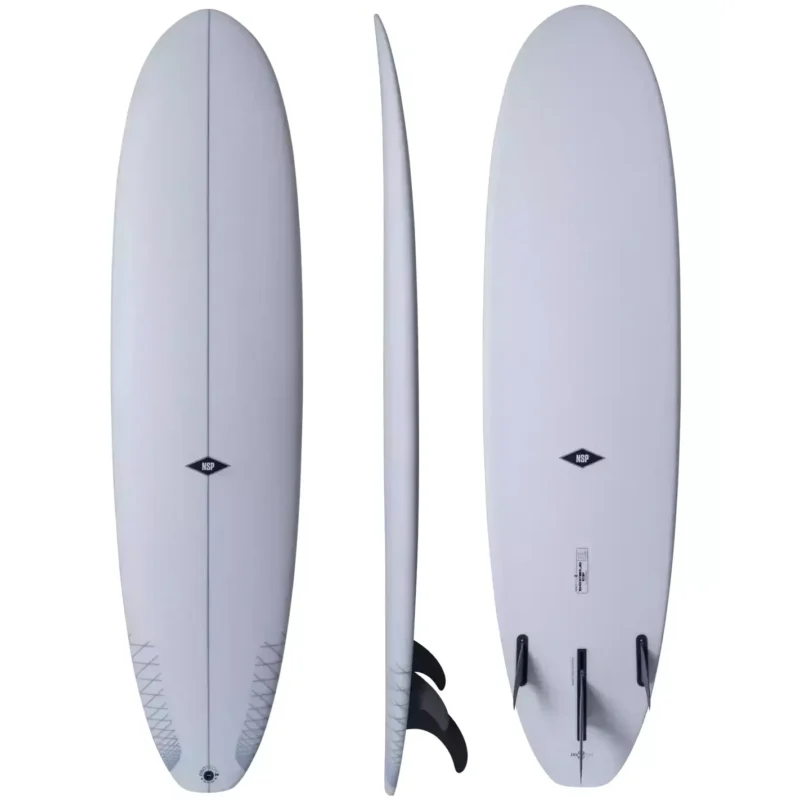 Planche de surf NSP Double Up Protech 2 White Seulement Aujourd'hui