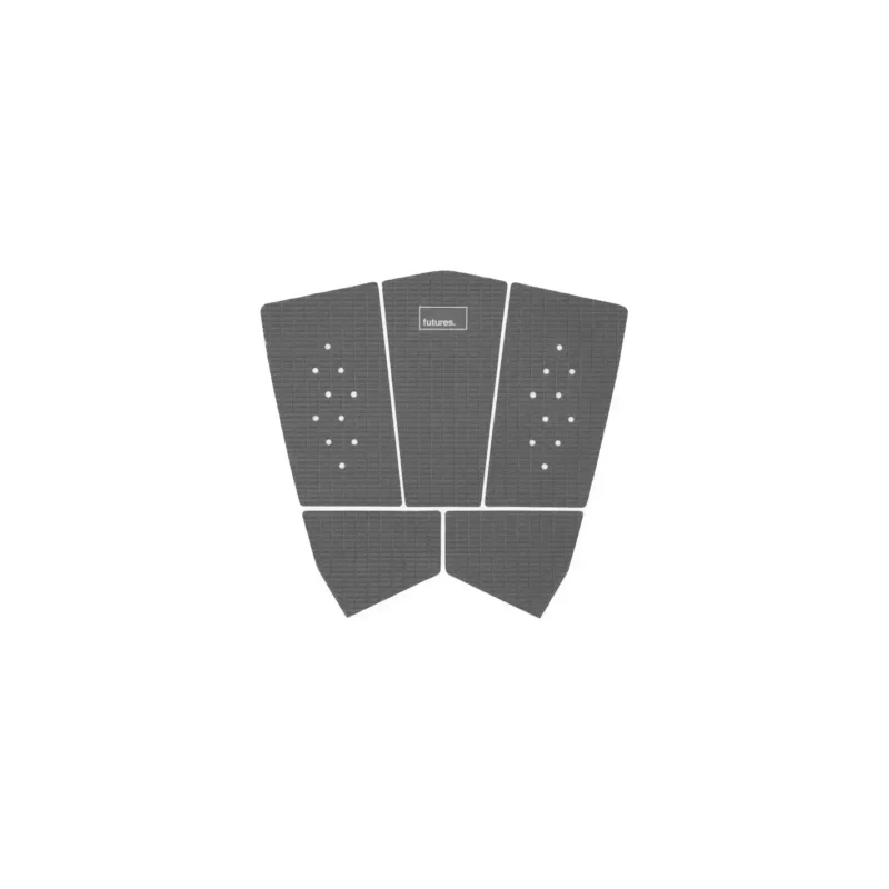 Grip de surf Futures Seafury 5 pièces Grey Offre Exclusive