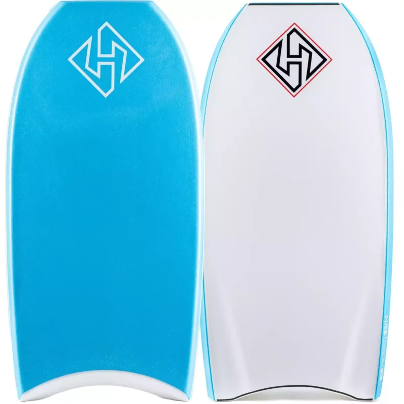 Bodyboard Hubboards Dubb Edition PP HD Aqua Blue/Blanc Vente Flash