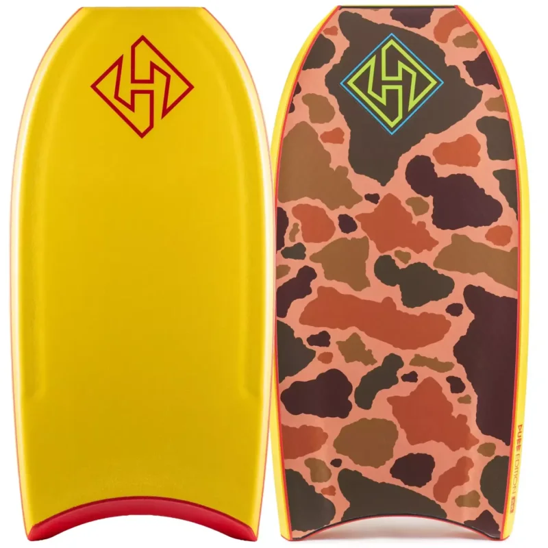 Bodyboard Hubboards Dubb Edition PP Pro Jaune/Camo Commande En Gros