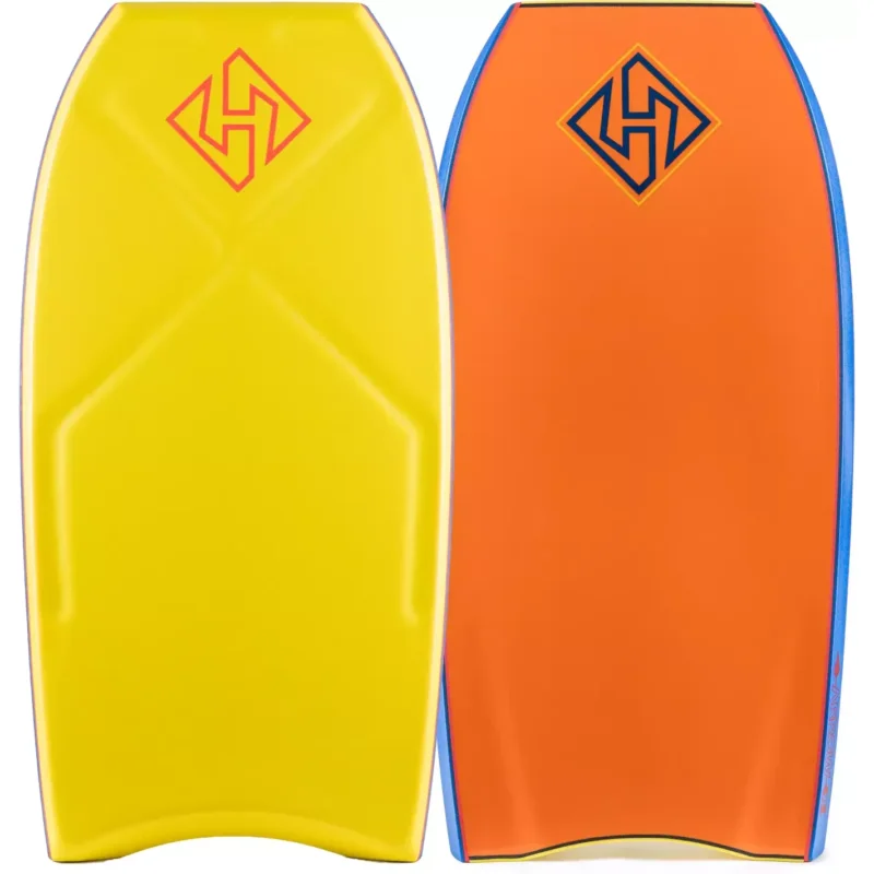 Bodyboard Hubboards Houston Arrow PE Jaune/Orange Solde