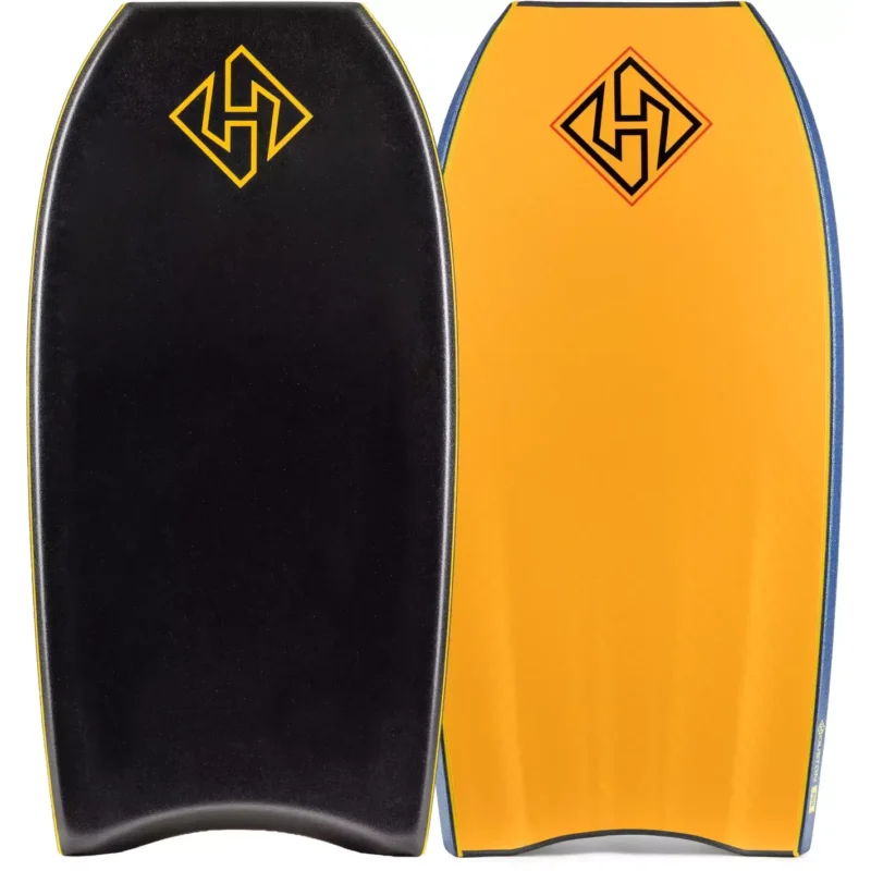 Bodyboard Hubboards Houston PP Pro Sci-Five Noir/Mandarine Livraison Express