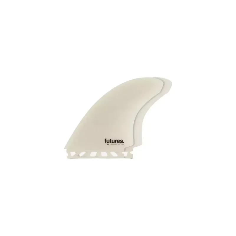Dérives Futures Twin 3/2 Reverse Fiberglass Grey Meilleur Choix