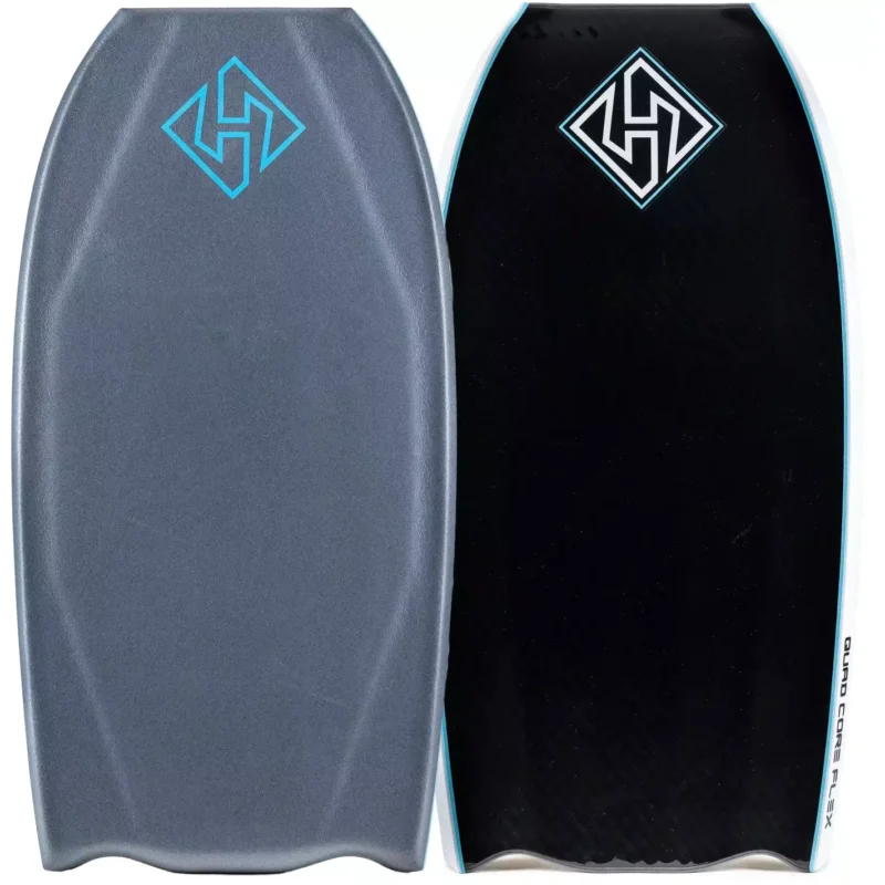 Bodyboard Hubboards Hubb Edition Quad Core Flex Sci-Five Gris/Noir Meilleure Vente