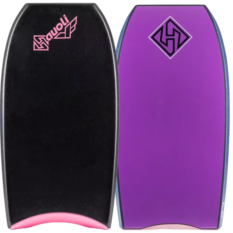 Bodyboard Hubboards Hauoli VF K15 Noir/Violet Jade Achat Immédiat