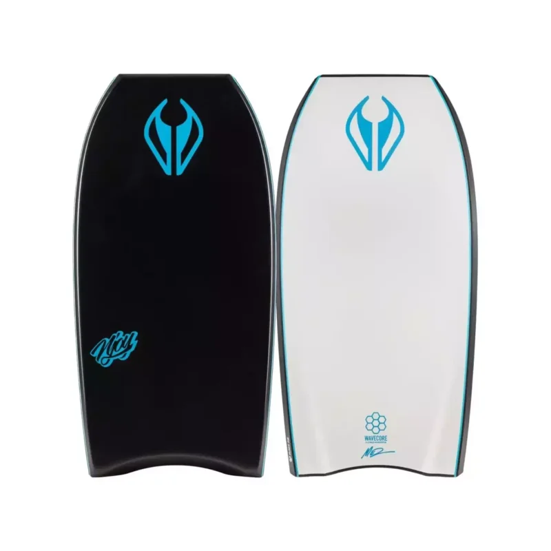 Prix Réduit Planche de bodyboard NMD Njoy Black/White
