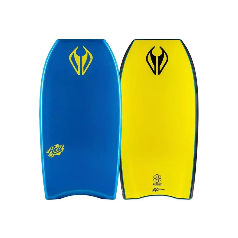 Planche de bodyboard NMD Njoy Royal Blue/Yellow Marque