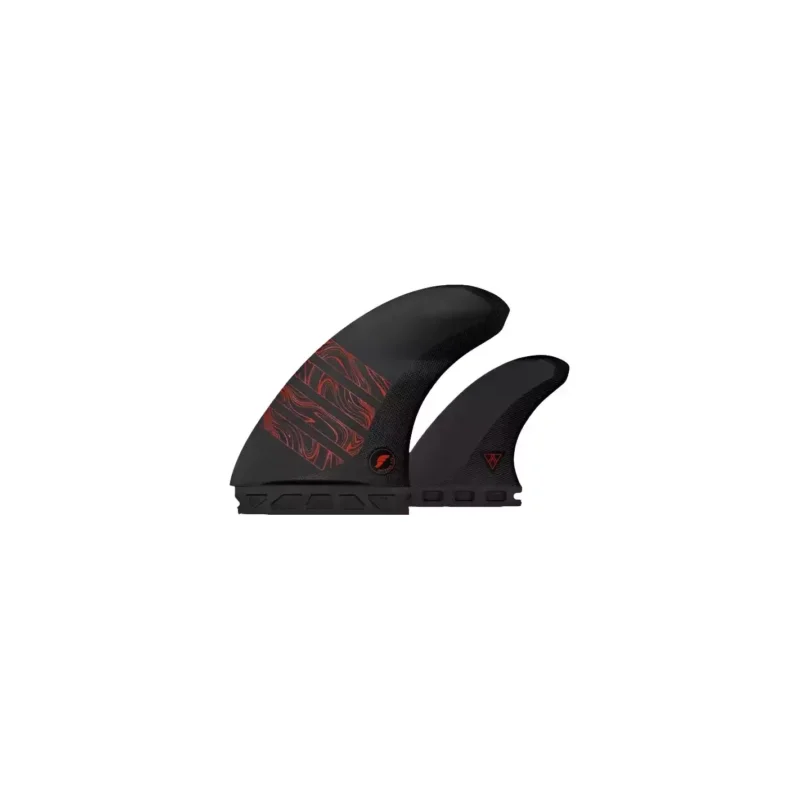 Dérives Futures Twin +1 Reverse Alpha Series Carbon Black Satisfait Ou Remboursé