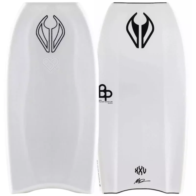Bodyboard NMD XXV Ben Player Quantum PP 3DC White/White Commande En Gros