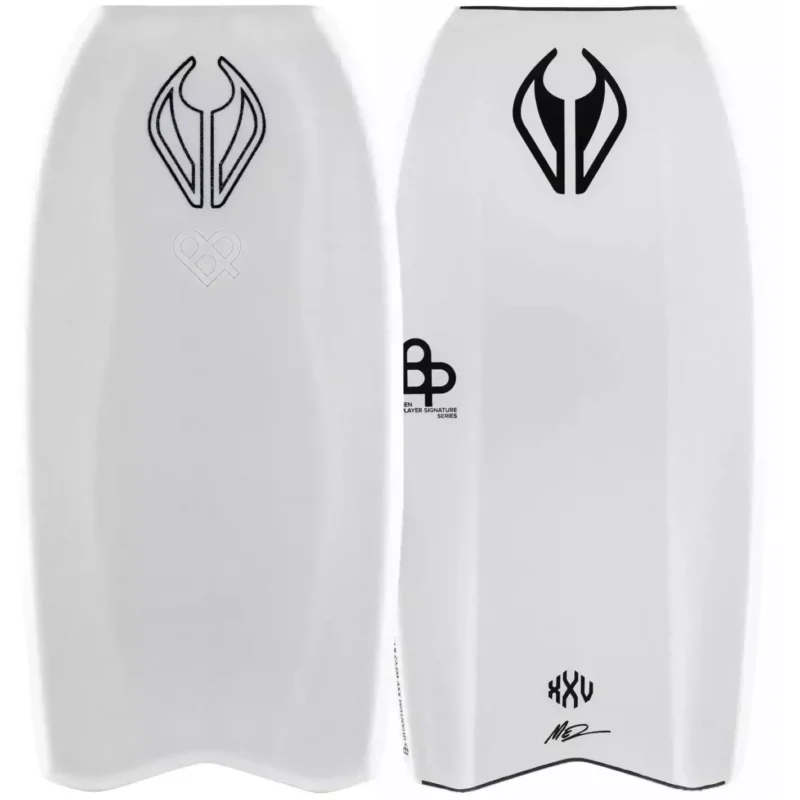 Bodyboard NMD XXV Ben Player Quantum Wifly 3DC Blanc/Blanc Offre Limitée