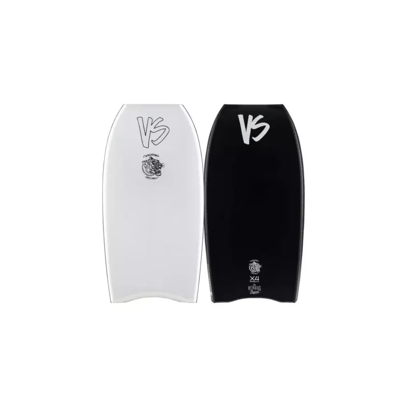 Achetez Aujourd'hui Planche de bodyboard VS Winston McCall X4 Mini QUAD K19 PP White/Black