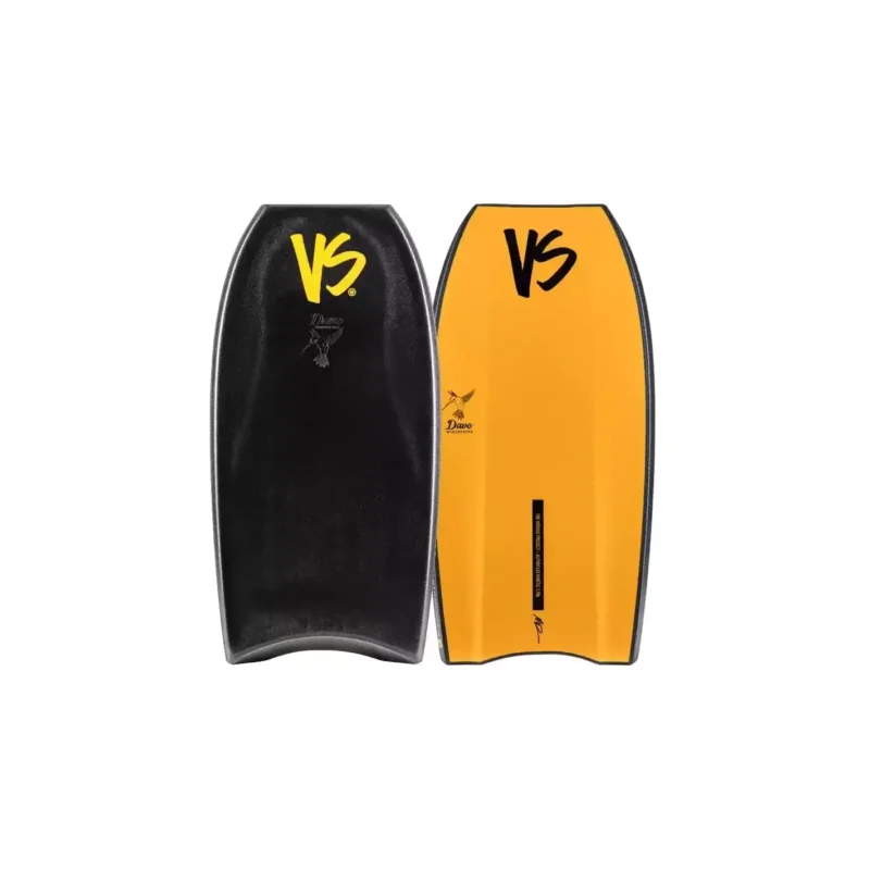 Bodyboard VS Winchester Alphaflex PP Limited Edition Black/Tangerine Dernier Modèle