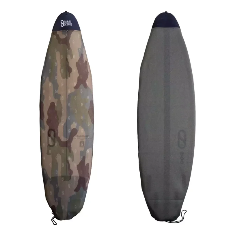 Housse Slater Design Uppers shortboard sock Camo Jusqu'à Épuisement Des Stocks
