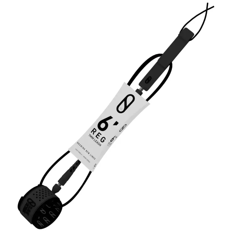 Dernier Modèle Leash Slater Designs Regular Black