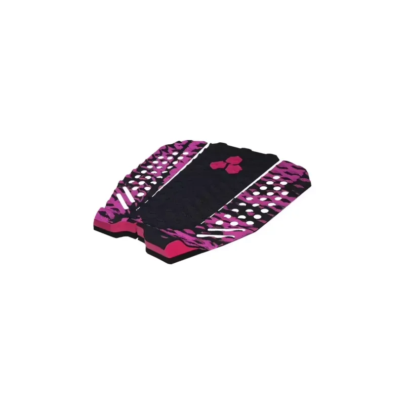 Grip de surf Channel Islands Fuser 3P Electric Fuchsia Offre Spéciale
