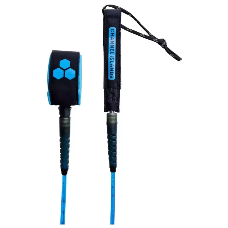 Commander Maintenant Leash Channel Island Round Comp 6‘ Steel