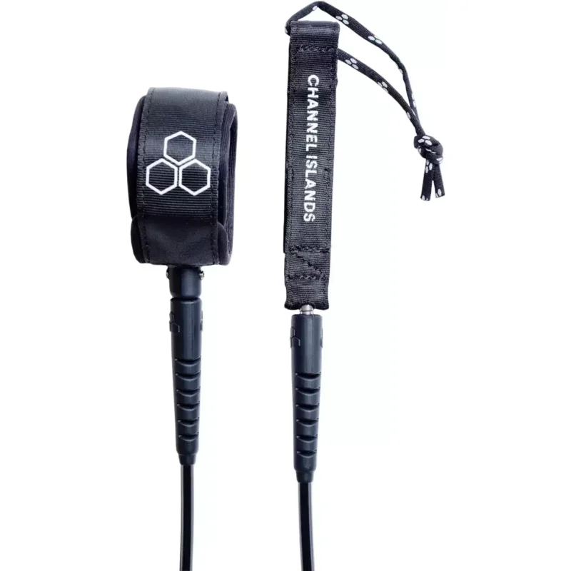 Prix Choc Leash Channel Island Comp 6‘ CI Hex Mikey February Black