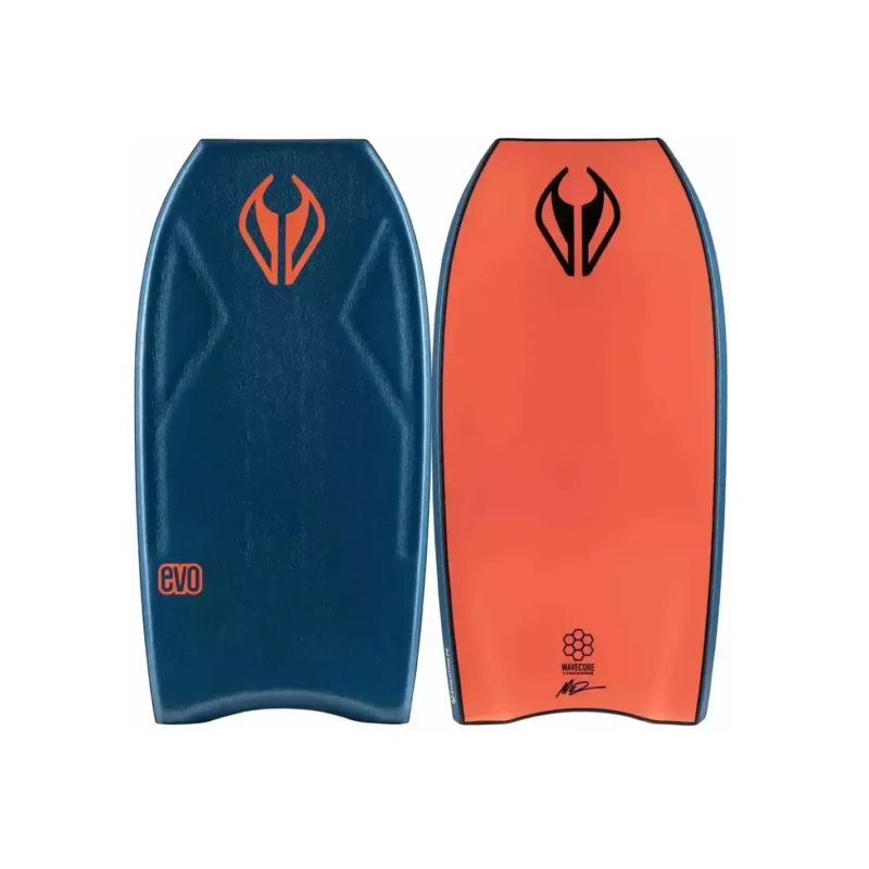 Bodyboard NMD Evolution PE Deep Sea Green/Coral Red Nouveauté