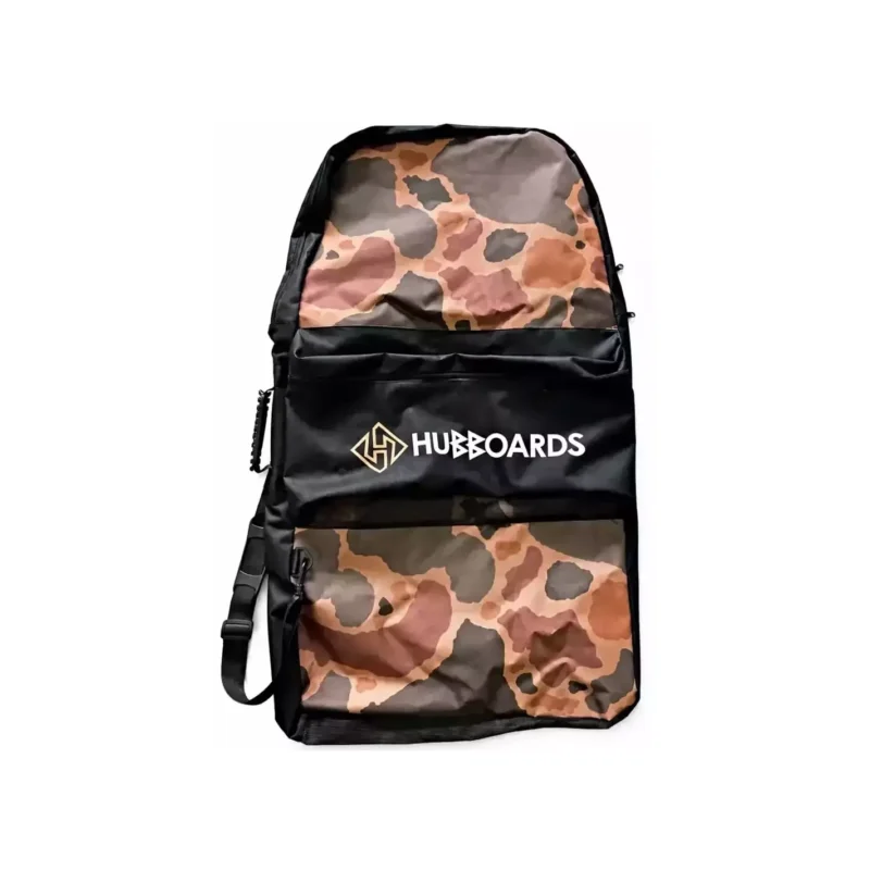 Offre Limitée Housse de bodyboard Hubboards Daytrip Black/Camel