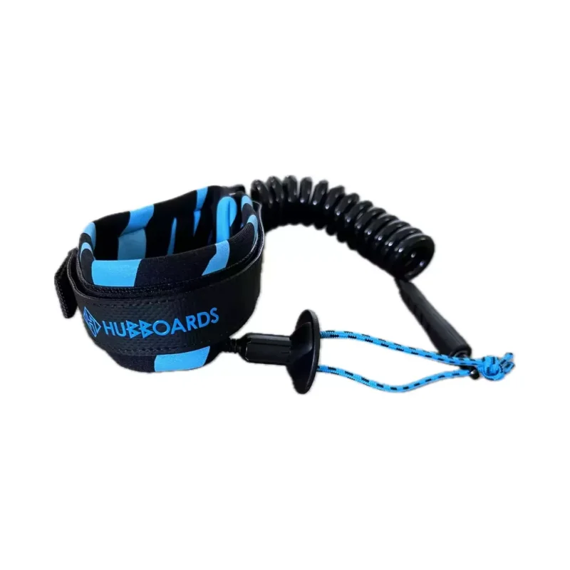 Prix Cassé Leash de bodyboard Hubboards biceps Comp Black