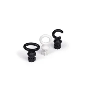 Commander Vite 2 Anneaux Ronds 25 mm Eye25 - Noirs
