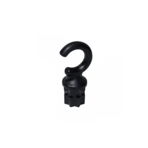 Prix Cassé 2 Crochets 25 mm Hook25 - Noirs