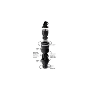 Top Vente Camera Mount R-Lock Railblaza