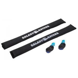 Protecteurs (x2) pour barre de toit, avec sangles - Galaxy Kayaks Commander Maintenant