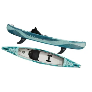Molveno kayak gonflable rigide individuel Jusqu'à Épuisement Des Stocks