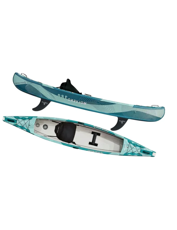 Molveno kayak gonflable rigide individuel Jusqu'à Épuisement Des Stocks