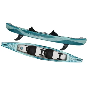 Molveno kayak gonflable rigide double Authentique