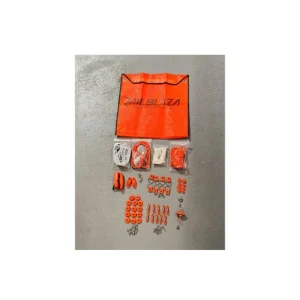 Kit petit accastillage kayak orange Satisfait Ou Remboursé