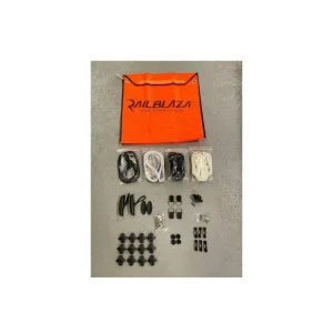 Kit petit accastillage kayak Noir Offre Spéciale
