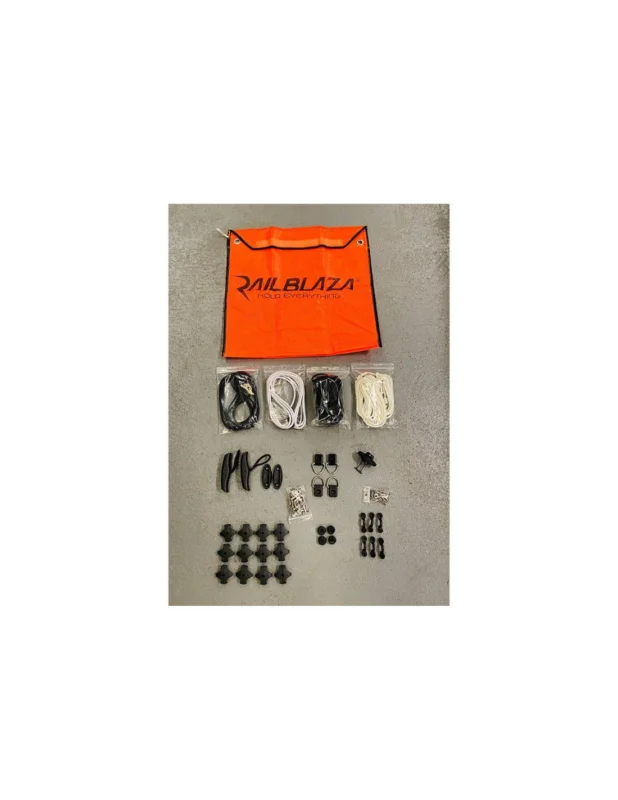 Kit petit accastillage kayak Noir Offre Spéciale