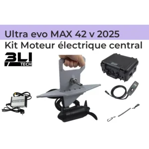 Moteur Ultra EVO MAX 3cv 42 v Promotion Saisonnière