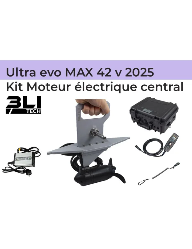 Moteur Ultra EVO MAX 3cv 42 v Promotion Saisonnière