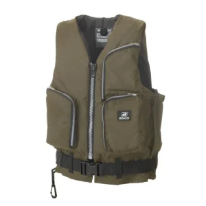 Gilet Baltic Outdoor Vert Soldes