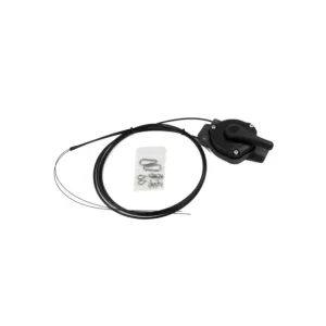 Commander Vite Système de manette de direction pour gouvernail ou moteur