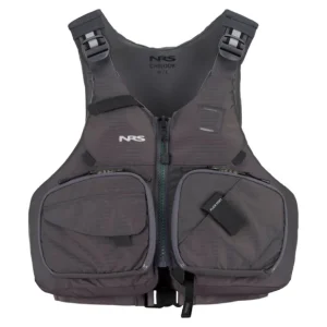 NRS Chinook Fishing PFD Gris Prix Promo