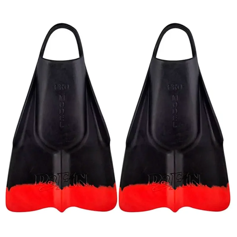 Palmes Bodyboard Dafin Original - Black Red Offre Du Jour
