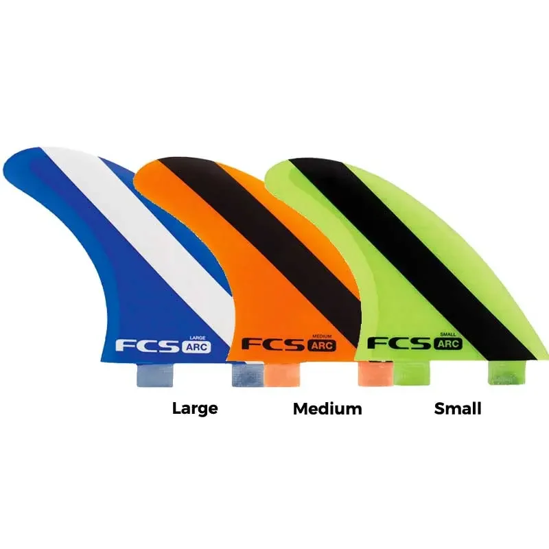 Dernière Chance Ailerons Surf Fcs ARC PC
