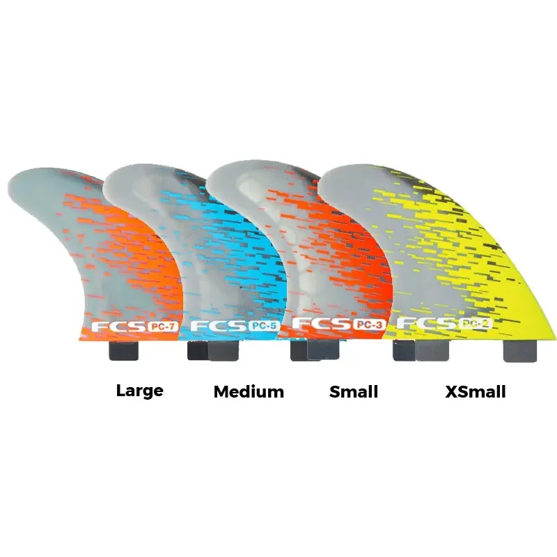 Ailerons Surf Fcs Performance Core - 3 Dérives Affaire À Saisir