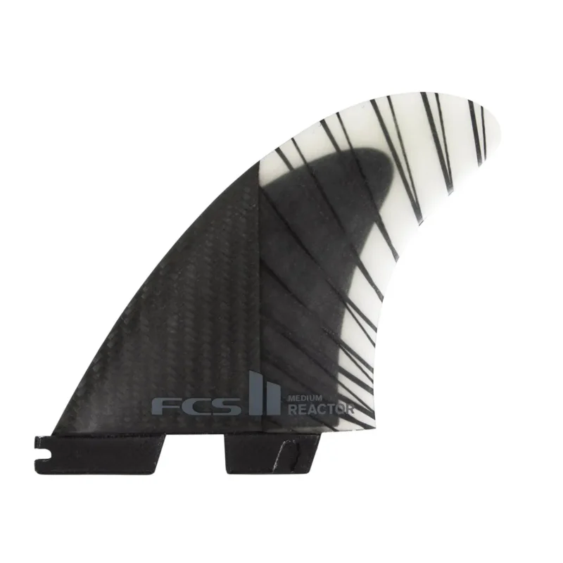 Ailerons Surf Fcs II Reactor Performance Core Carbone Retour Gratuit