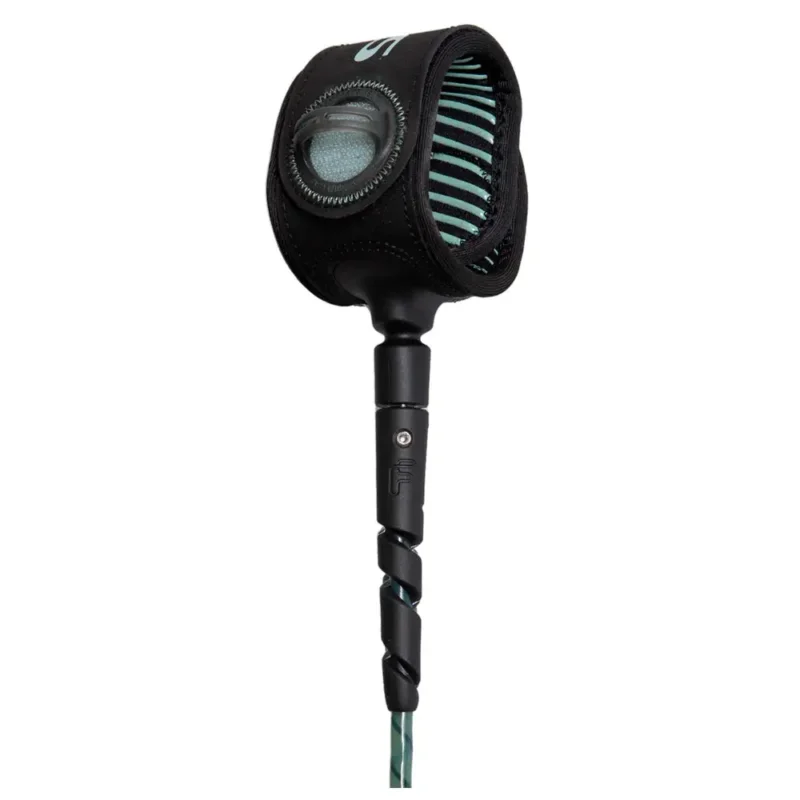 Authentique Leash Surf Fcs Freedom Helix - Smoke/White