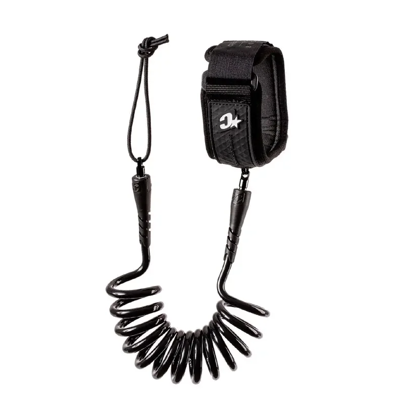 Leash Bodyboard Creatures Relliance Reef Biceps - Black Paiement Sécurisé