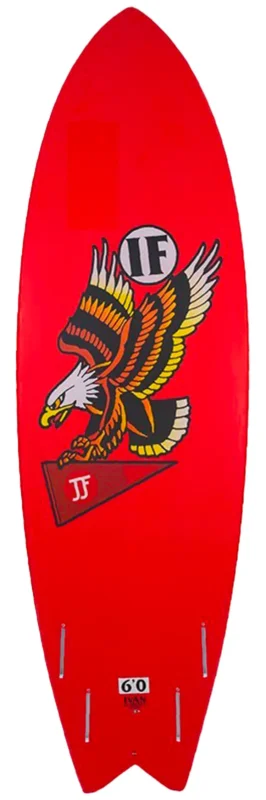 Planche surf Jjf Astrofish by Ivan Florence Réduction