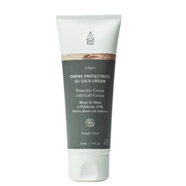 Crème solaire EQ Love Crème Protectrice Cold Cream 100% Naturel 50ml Prix Bas